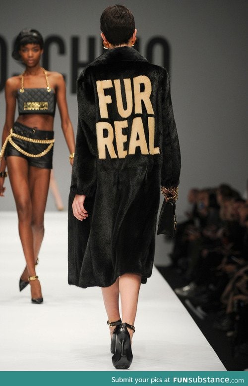 Fur real