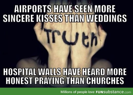 Airports and hospitals