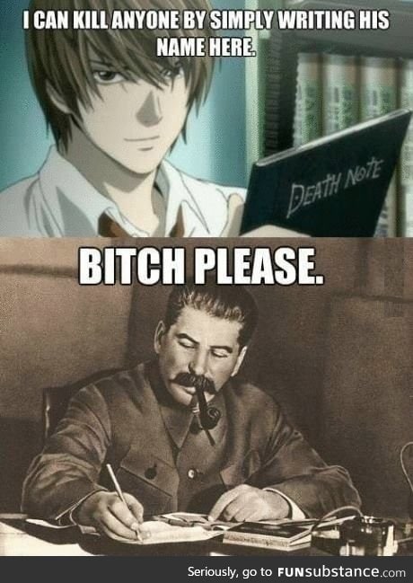 Death Note, Russia style!