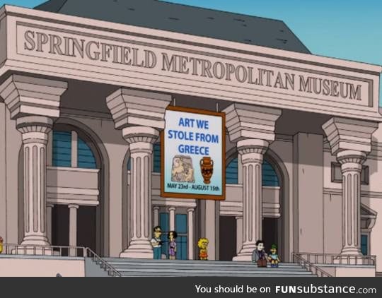 The simpsons never fail to deliver