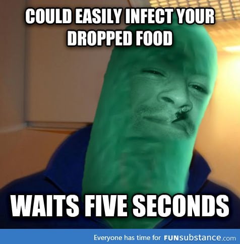 Good guy bacteria