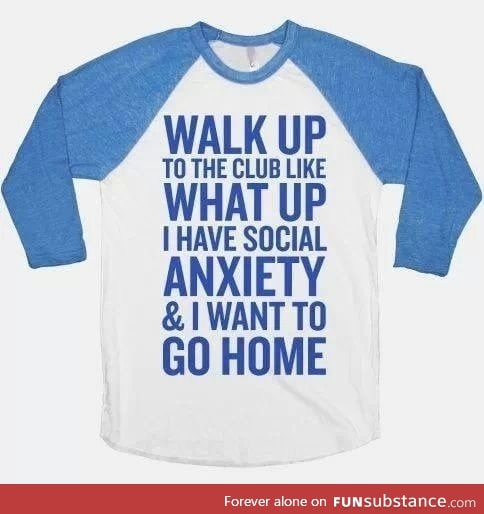 A shirt for the antisocial
