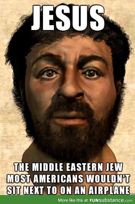White Jesus is Bible fan-fiction
