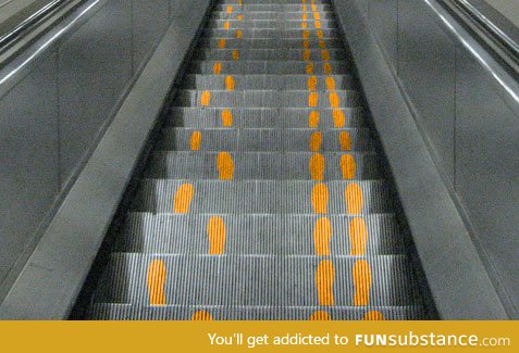 More escalators should adapt to this design