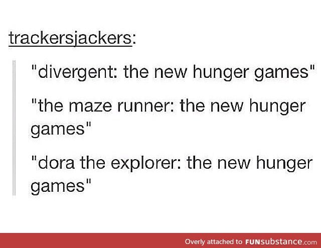 New hunger games!