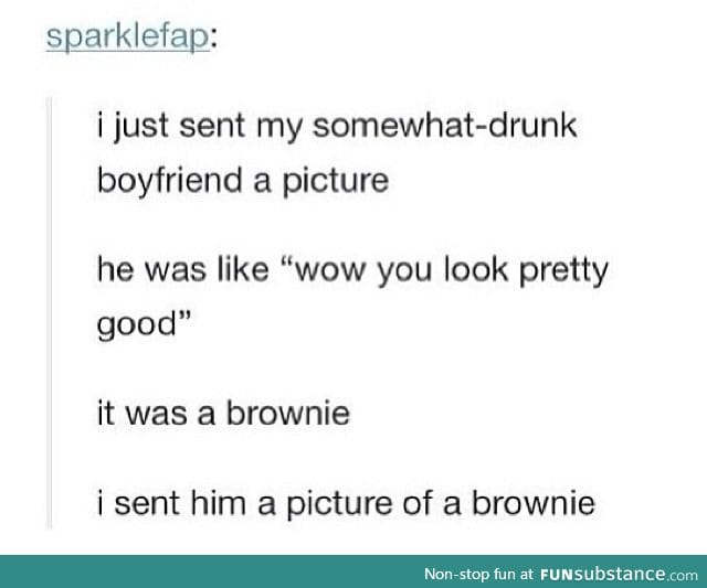 Brownie.