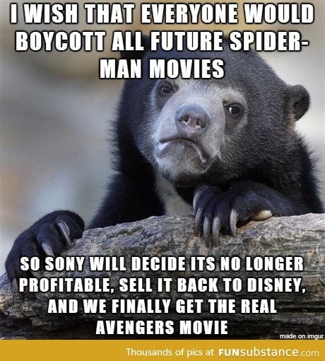 Everyone should boycott Spiderman