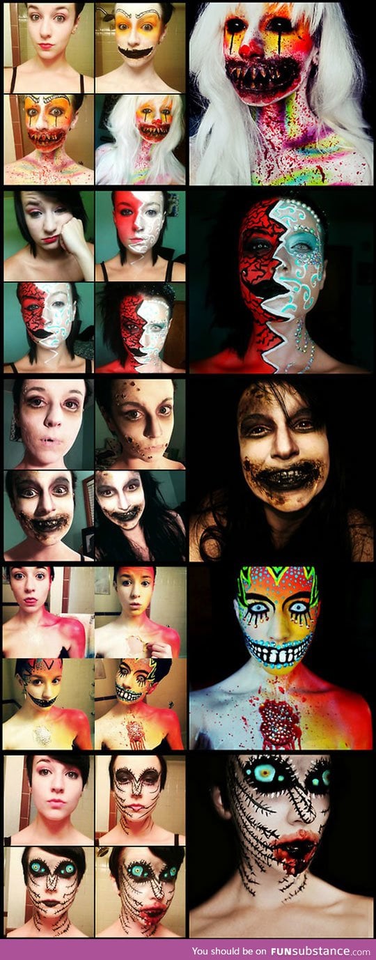 Makeup transformations