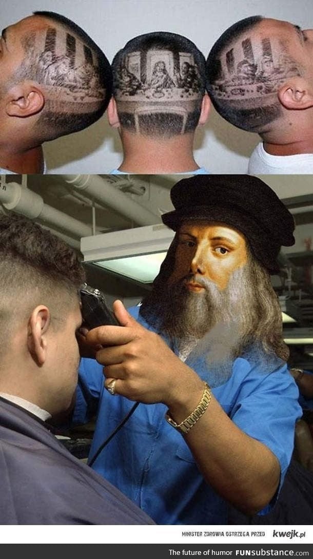 The last haircut