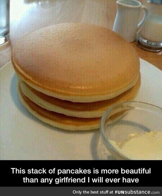 Perfect pancake surface