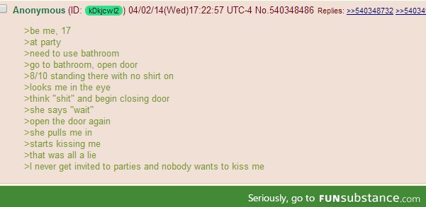 More green text