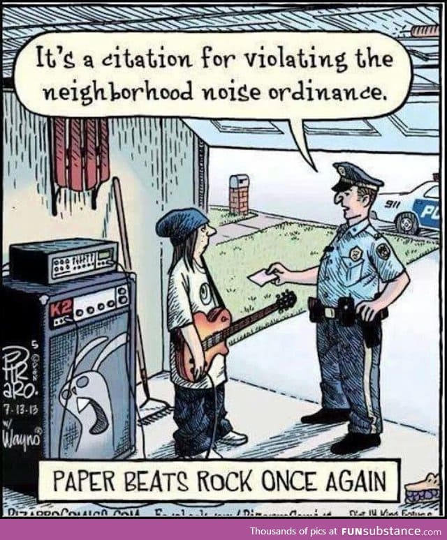 Rock vs paper