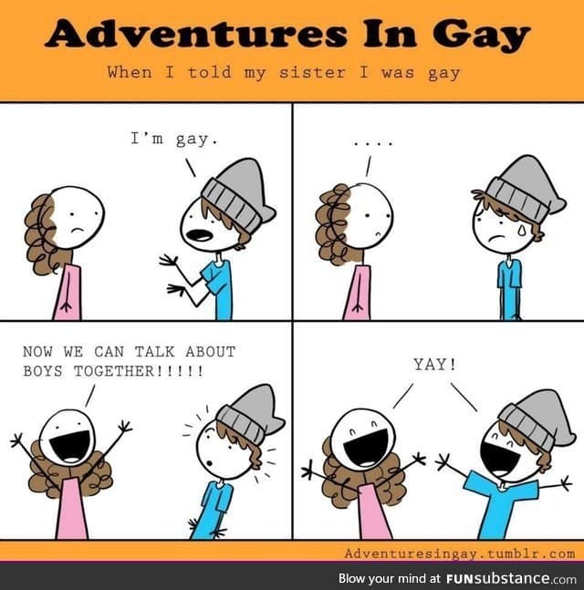 Adventures In Gay...