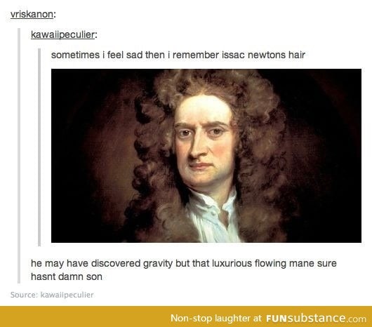 Isaac Newton's Mane
