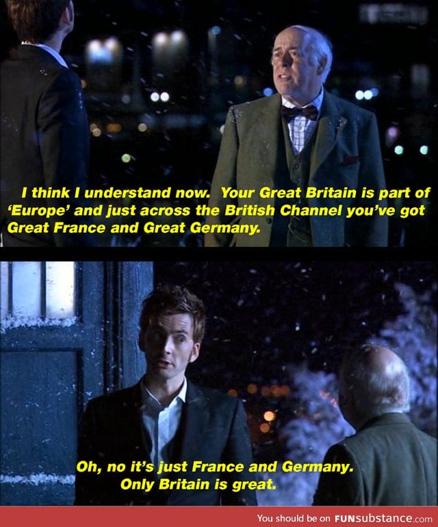 Great Britain is the best Britain