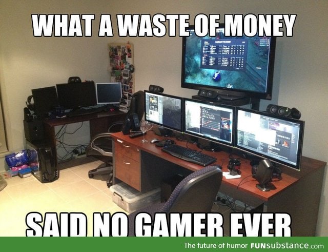 A gamers dream