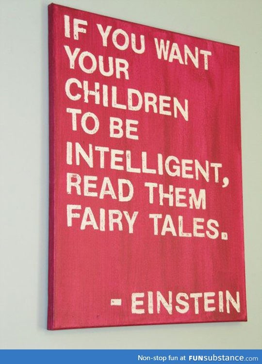 Follow Einstein's advice