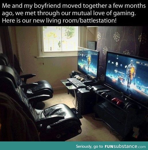 Gaming couple ftw