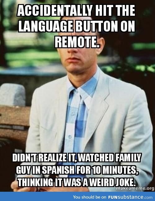 Found out it sucks in Spanish as well