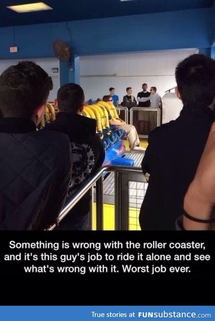 The roller coaster tester