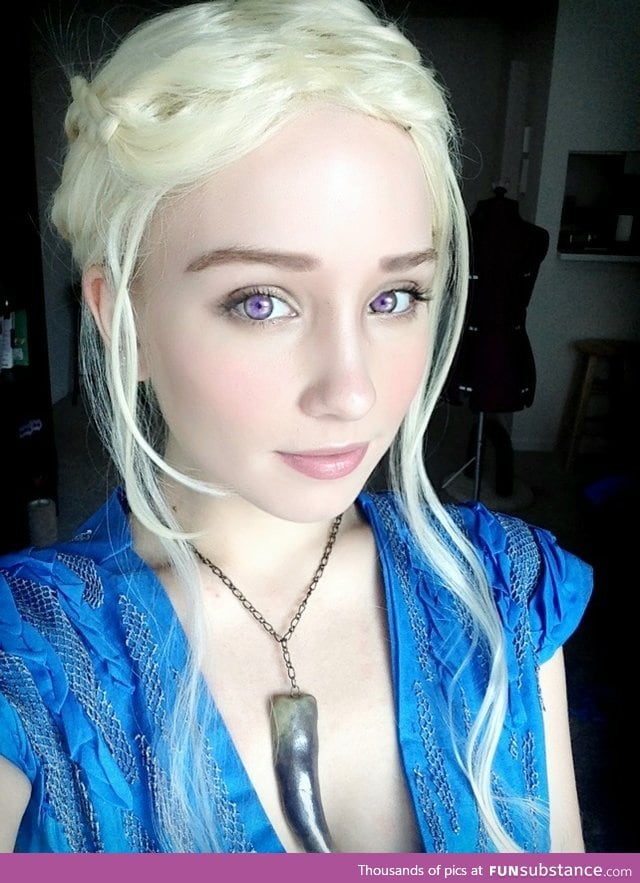 Epic Daenerys Cosplay! From Game of Thrones