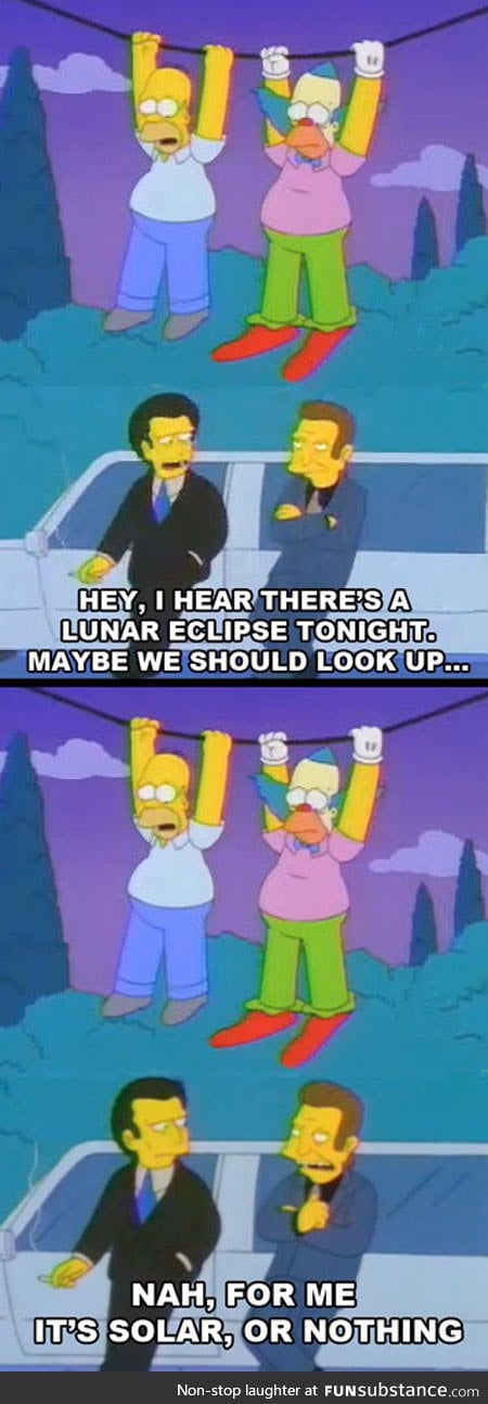 Total eclipse