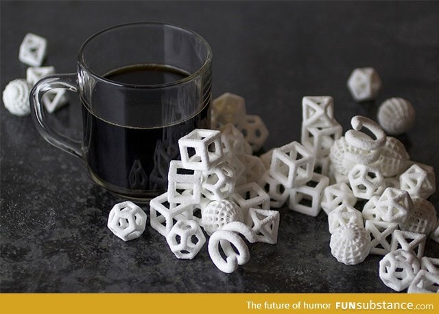 3D-printed sugar