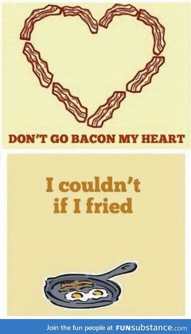 Bacon is love