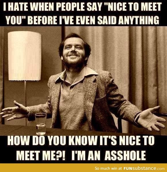 Meeting People