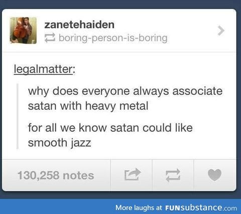 Don't hate on heavy metal. ;p