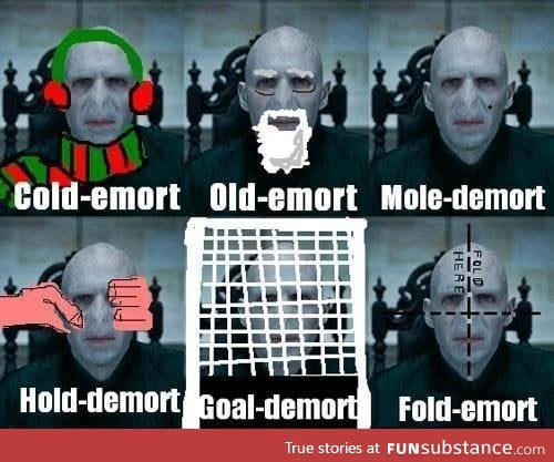 Bold-emort Voldemort