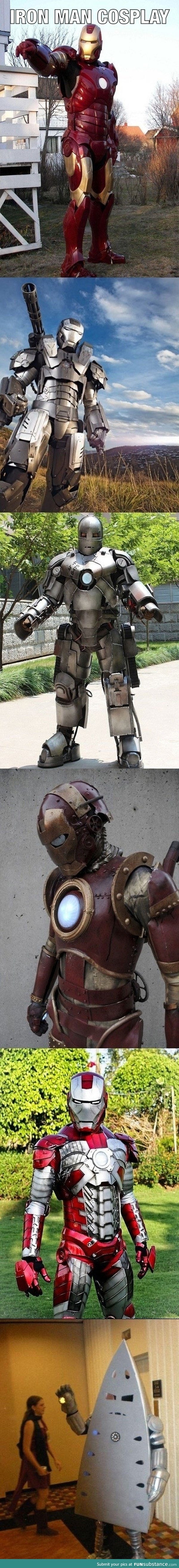 Best Iron Man cosplays