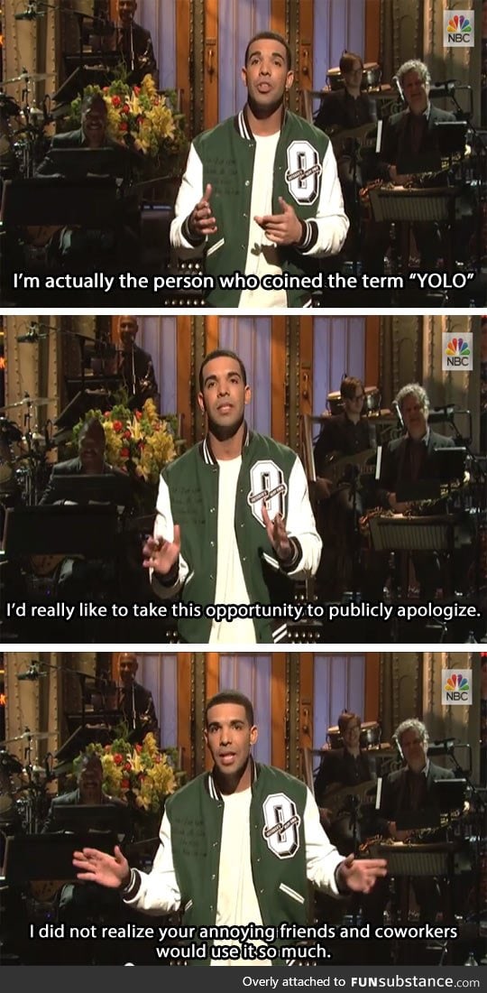 Drake's apology