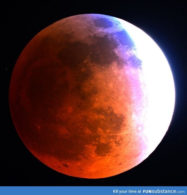 Blood Moon from Mt. Lemmon SkyCenter in Arizona