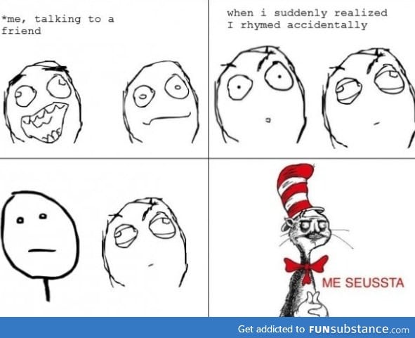 I'm Dr. Seuss!