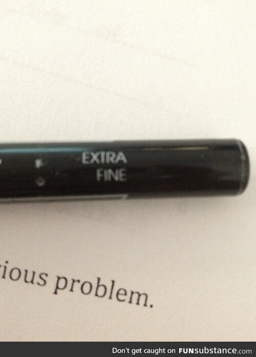 hey girl, are you a ballpoint pen? c0z you're :