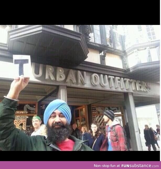 Attention sikhing at its finest