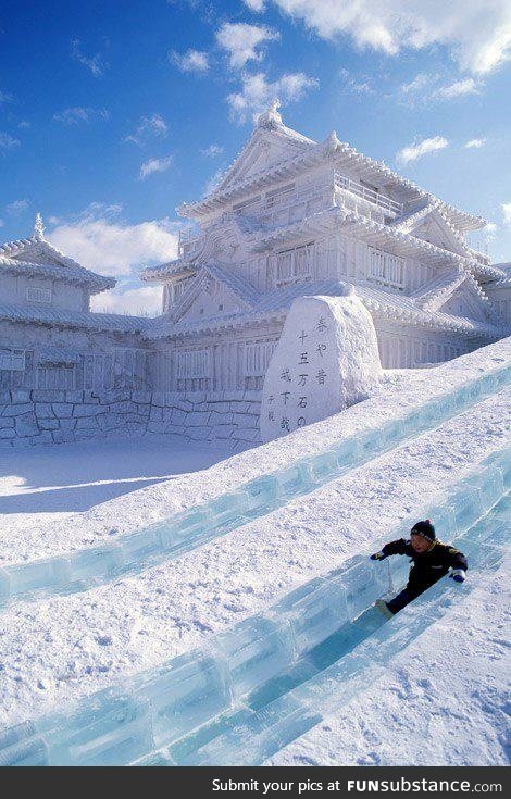 Snow Festival - Sapporo, Japan