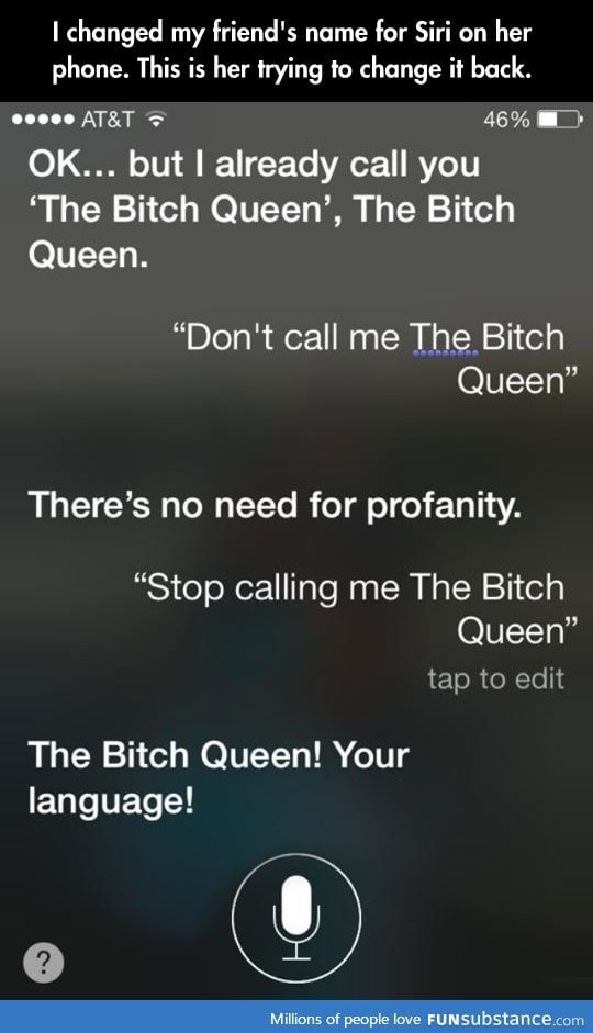 Siri: A source for the best pranks