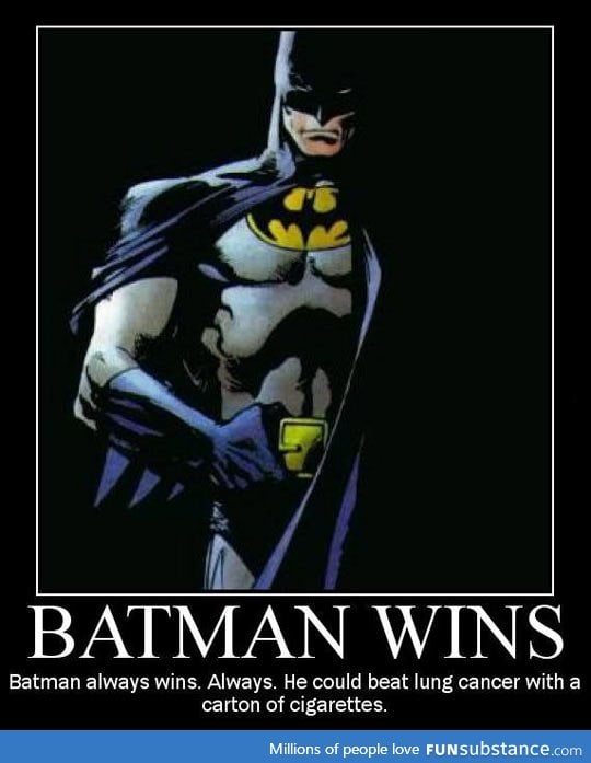 When It Comes To Batman, It's a 'Win-Win' Situation