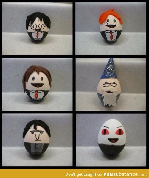 Happy Easter to all you harry potter fans