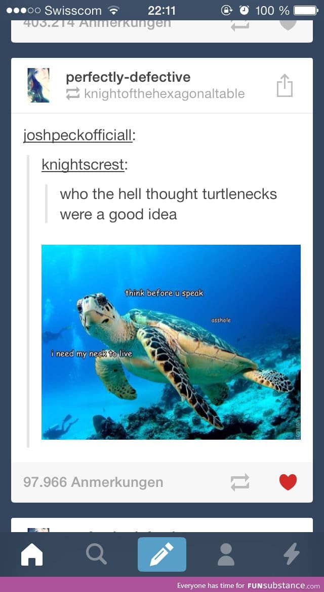 Turtle neck