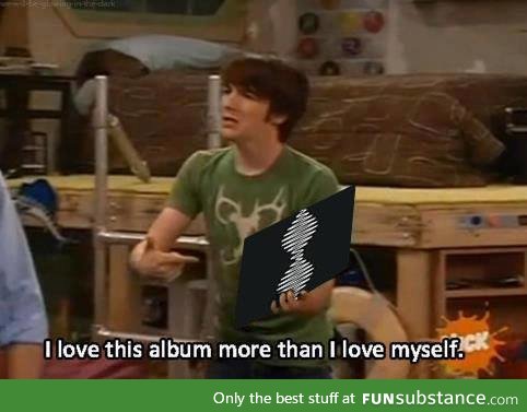 when your favorite band releases a new album