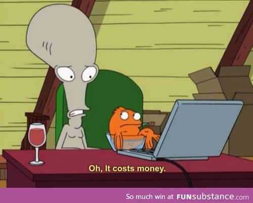 When I shop online