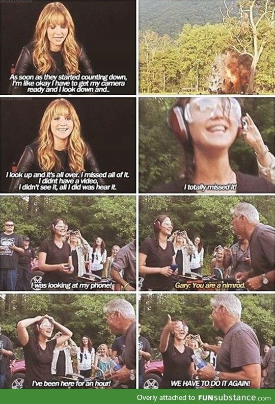 Just Jennifer being herself