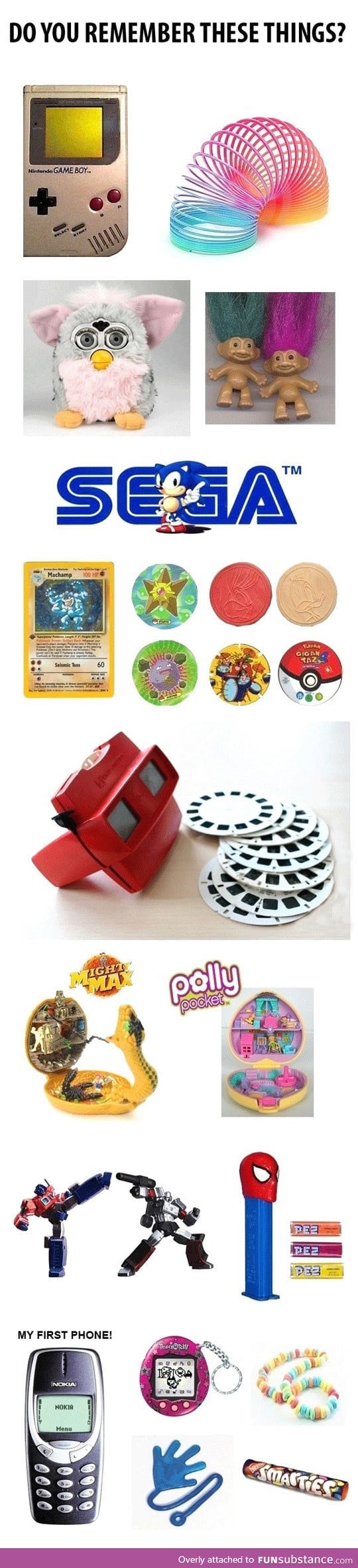 Do you remember these
