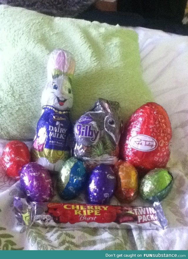 Happy Easter from Australia funsubstance :D