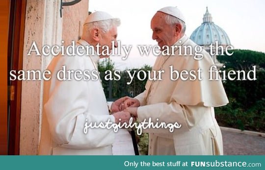 Just pope things