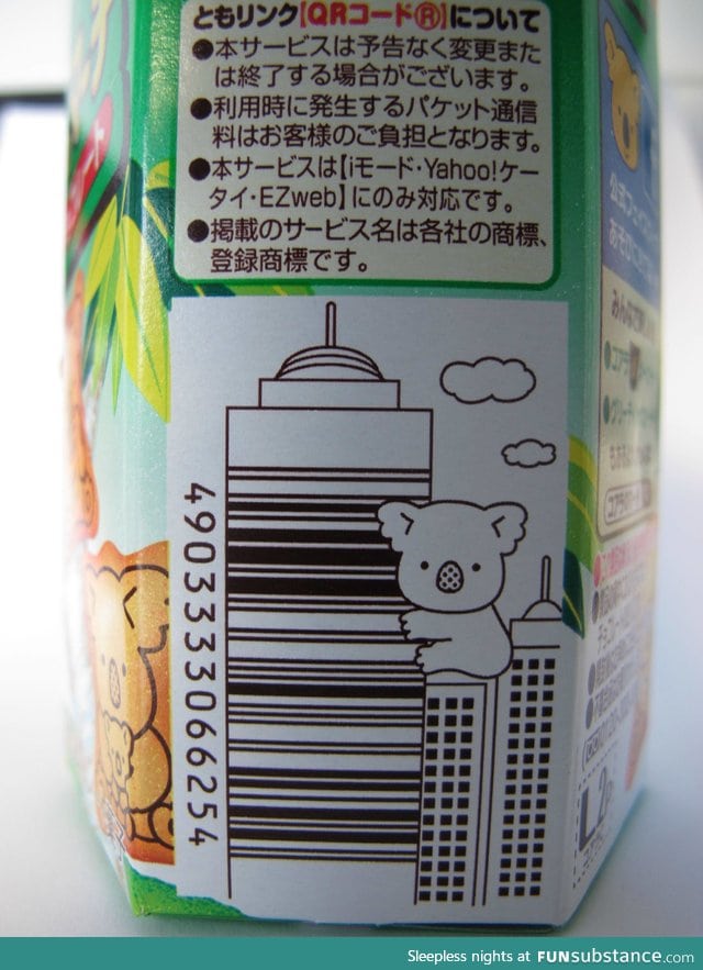 This is how you integrate a barcode into your product design