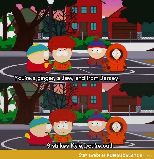 Like South Park Would Have Another Baseball Episode...